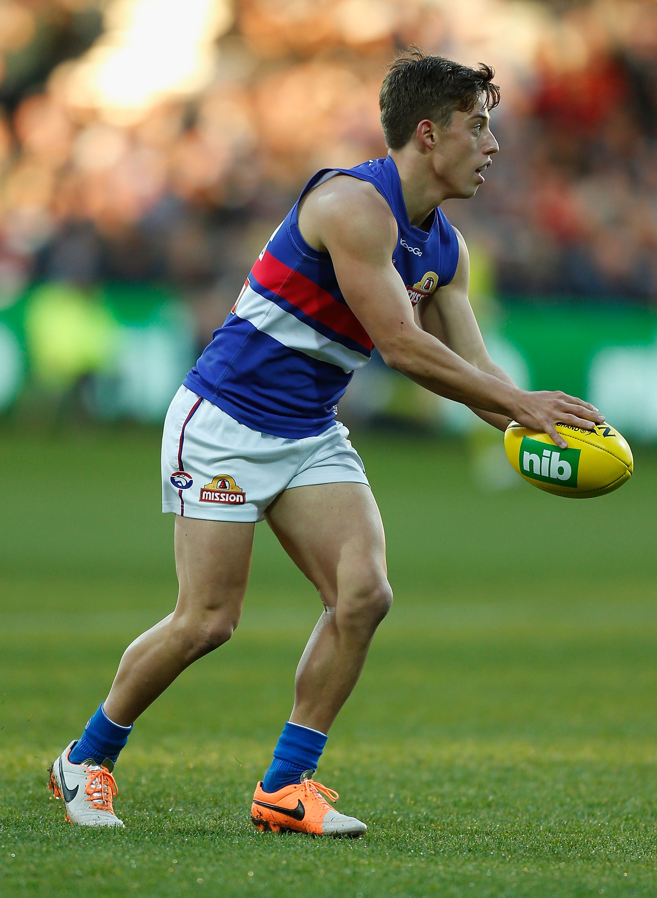 Nathan Hrovat nominated for NAB AFL Rising Star Award - AFL.com.au 